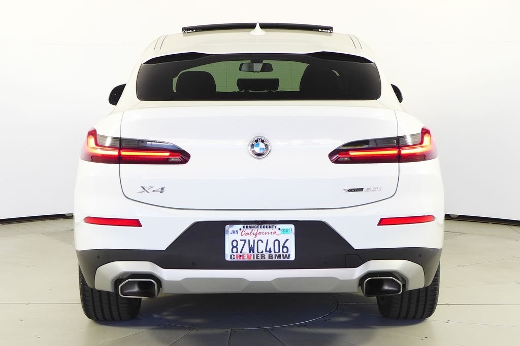 Used 2022 Alpine White BMW xDrive30i image 8