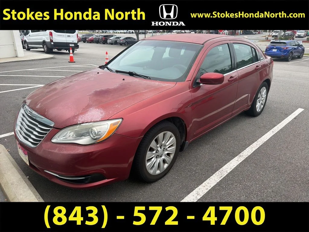 2014 Chrysler 200