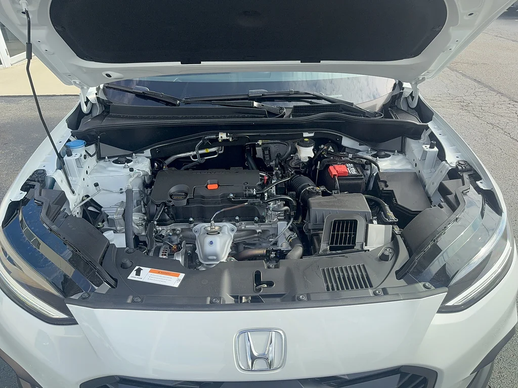 New 2027 Platinum White Pearl Honda Sport image 16
