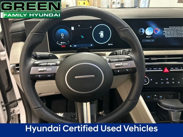 Certified Used 2025 White Hyundai SEL Convenience image 17