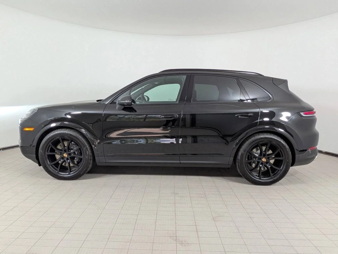 New 2026 Black Porsche  image 2