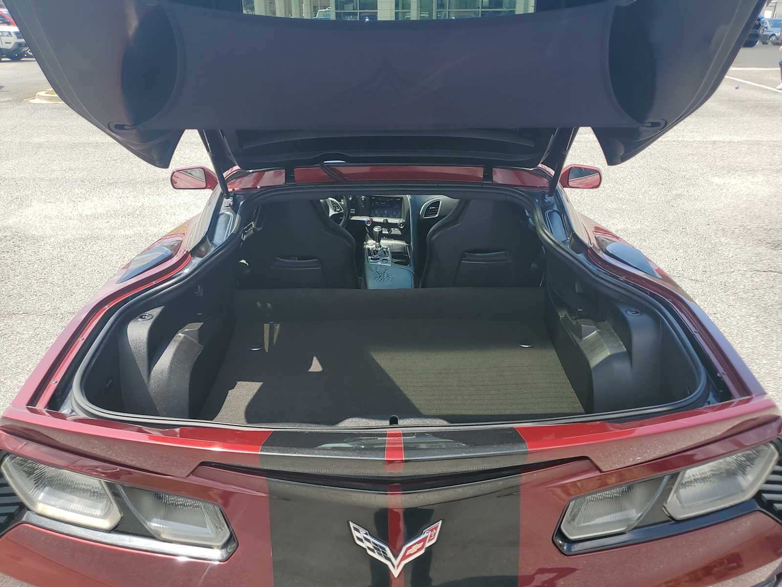 Used 2016 LONG BEACH RED METALLIC TINTCOAT Chevrolet Z51 1LT image 5