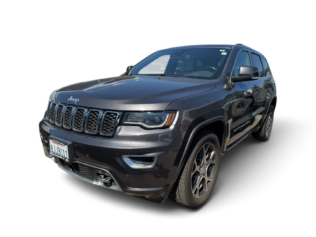 Used 2018 Gray Jeep Limited image 2