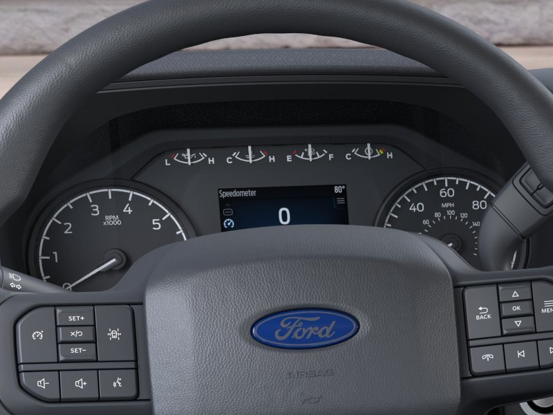 New 2026 Agate Black Metallic Ford STX image 13