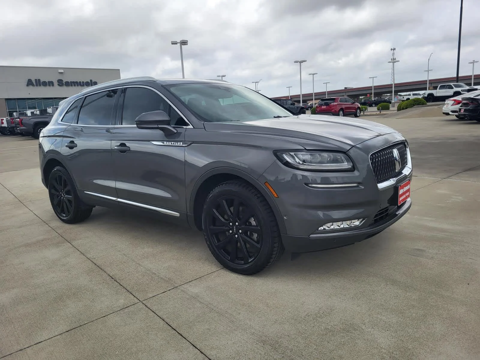 Used 2023 Asher Gray Metallic Clearcoat Lincoln Reserve image 7