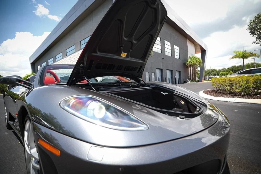 Used 2005 Grigio Silverstone Ferrari Spider image 28