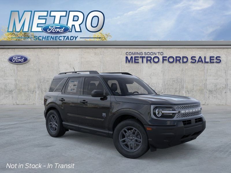 New 2026 Shadow Black Ford Big Bend image 1