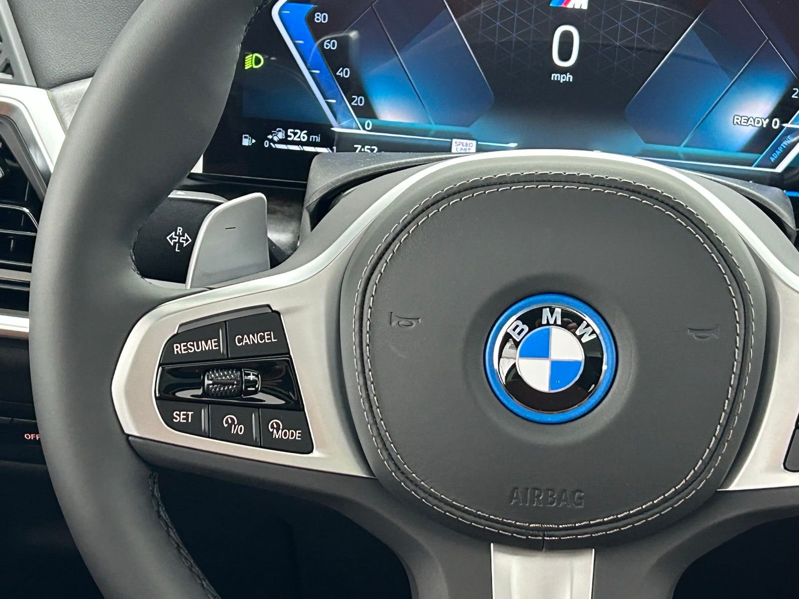 New 2026 Mineral White Metallic BMW xDrive50e image 11