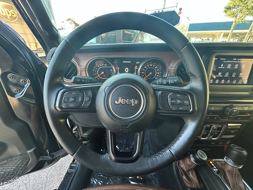 Used 2018 Black Clearcoat Jeep Unlimited Sport S image 15