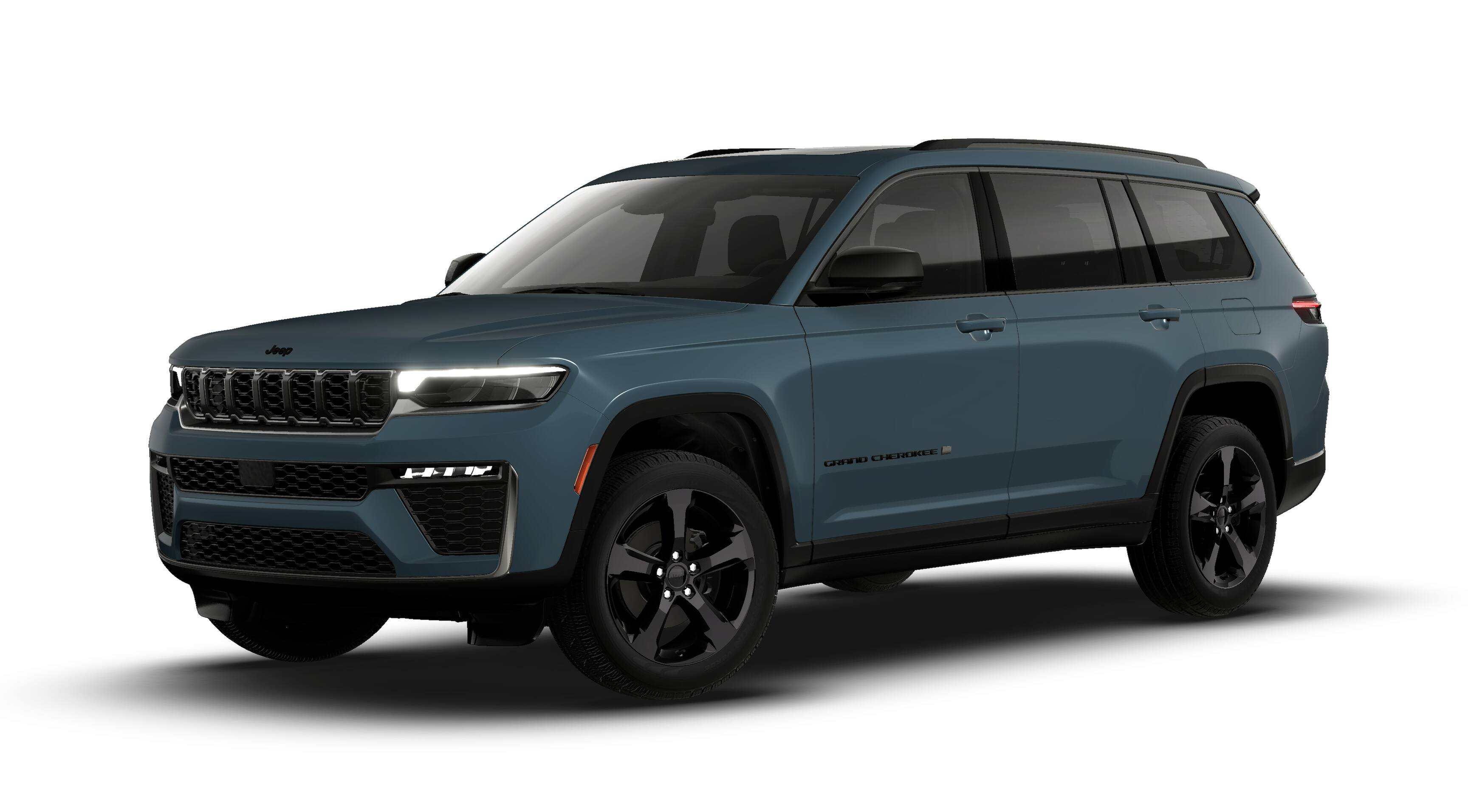 2026 Jeep Grand Cherokee L's photo