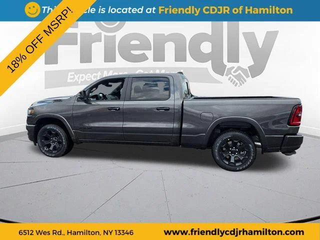 New 2026 Granite Crystal Metallic Clearcoat RAM BIG HORN image 7