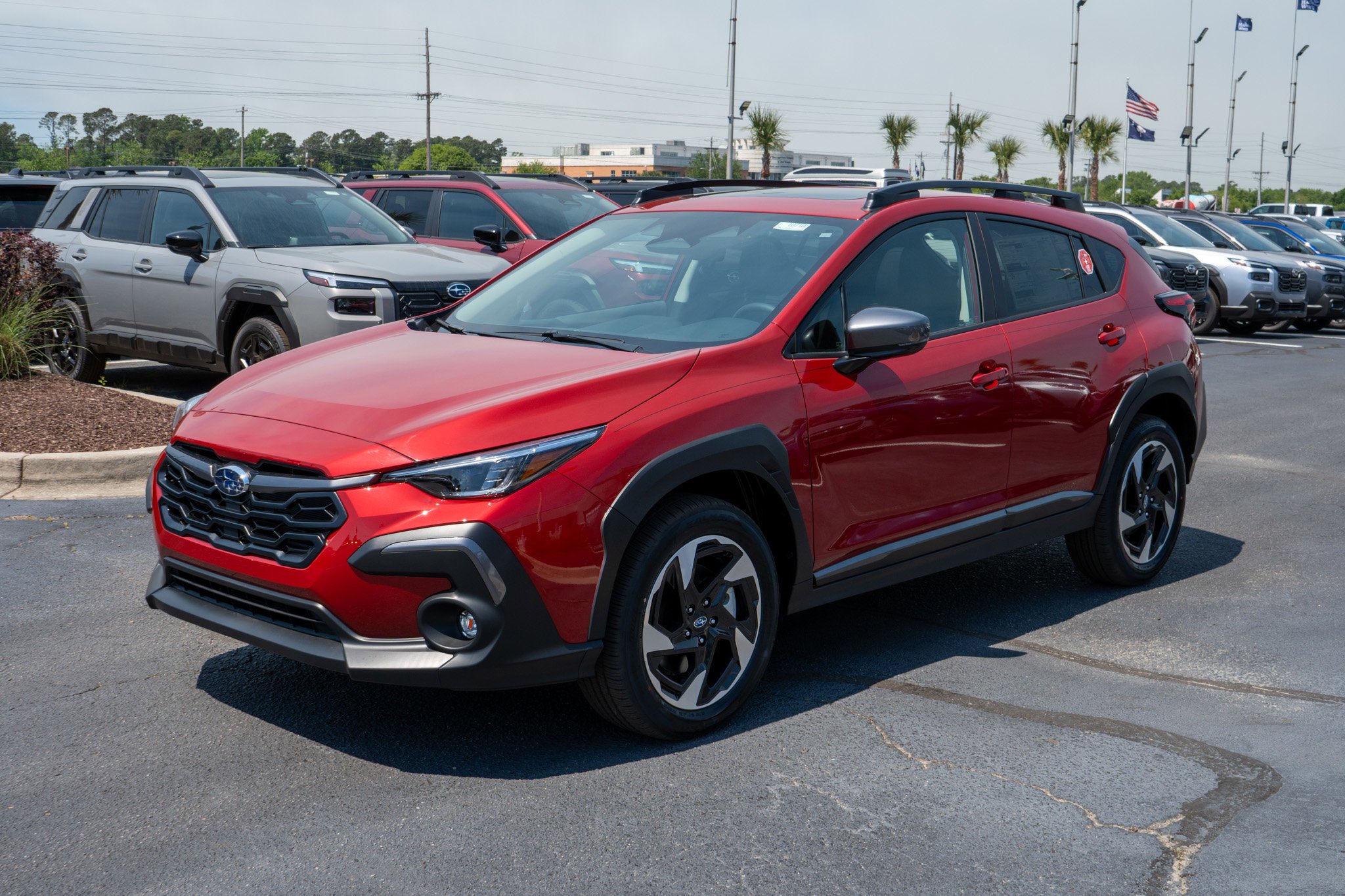 New 2026 LITHIUM RED PEARL Subaru Limited image 7
