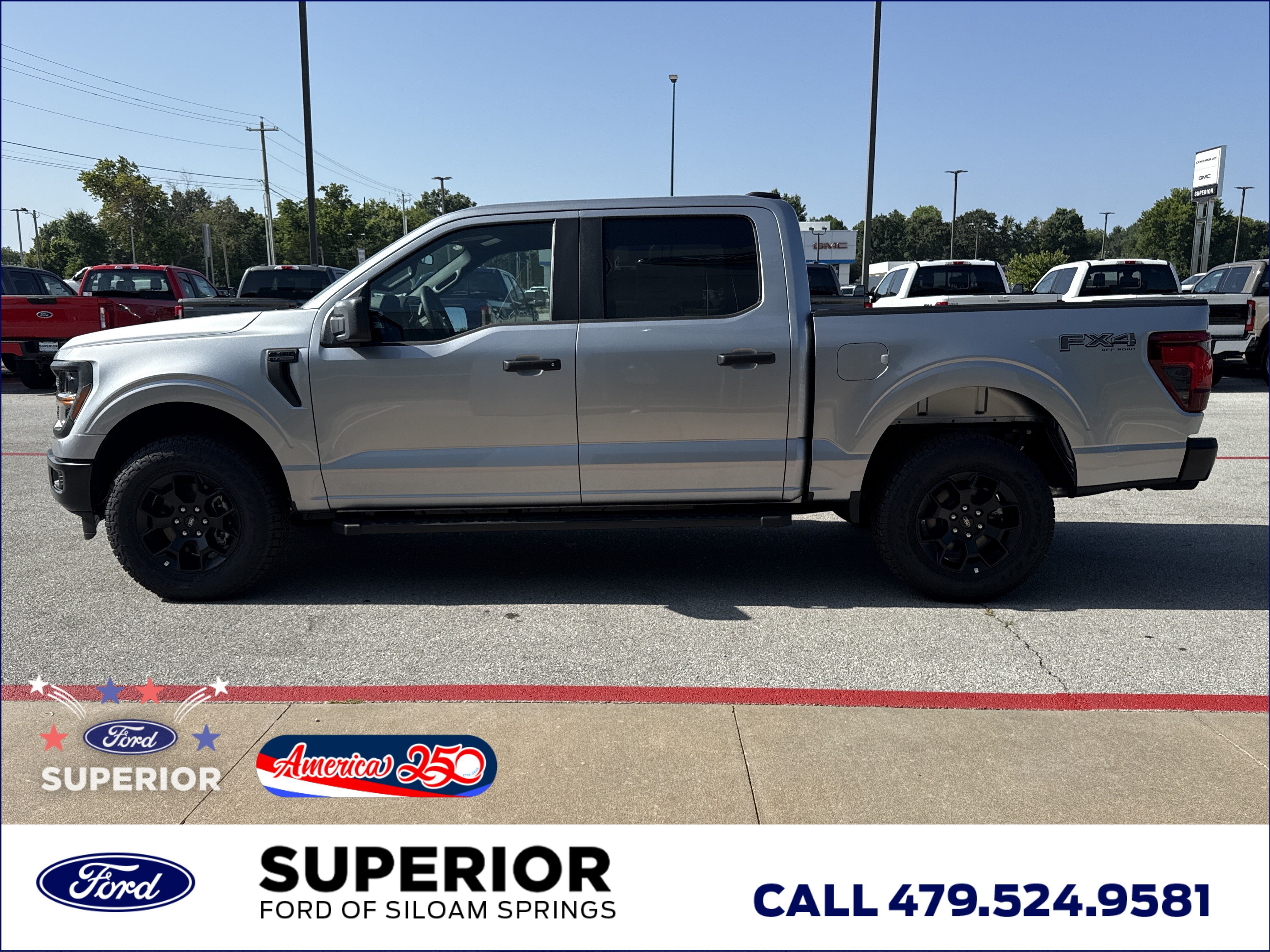 New 2026 Iconic Silver Metallic Ford STX 4WD image 9