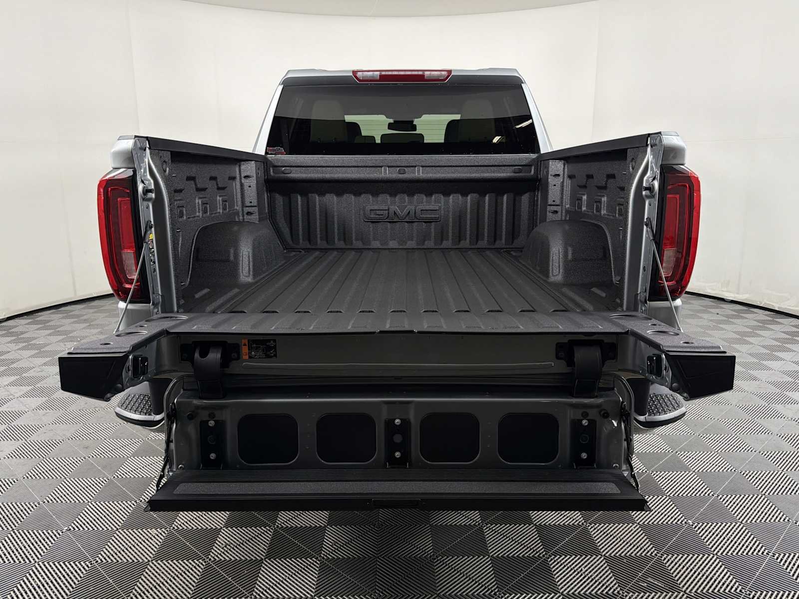 New 2026 Sterling Metallic GMC SLT image 16