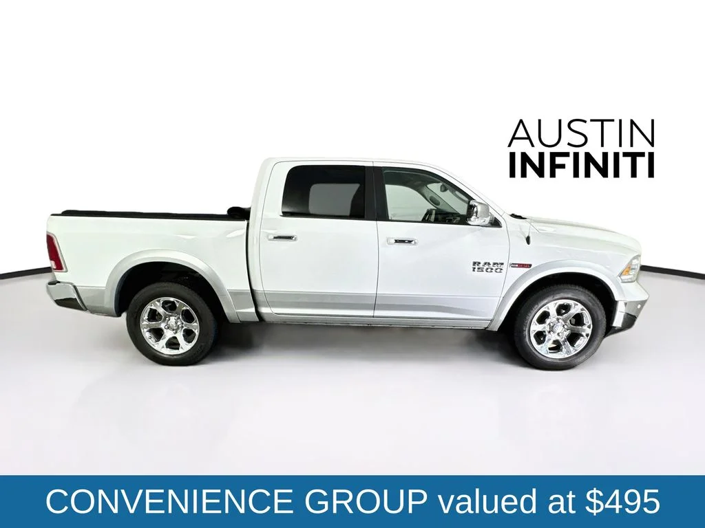 Used 2014 White Ram Laramie image 9