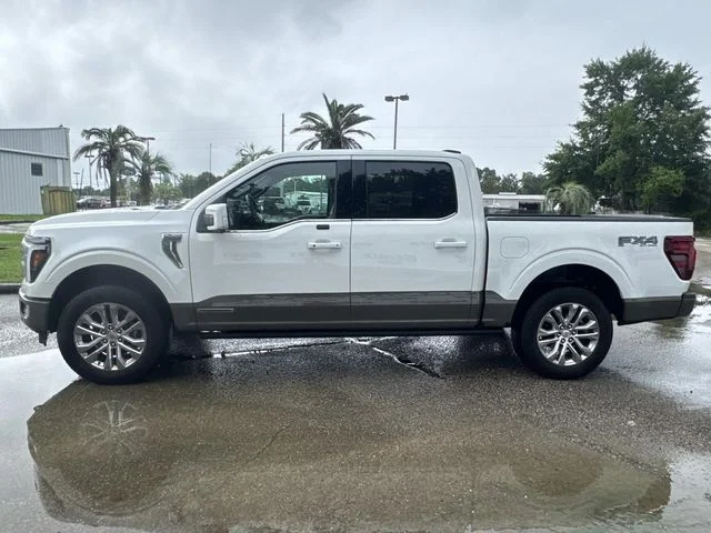 Used 2025 Star White Ford King Ranch image 8