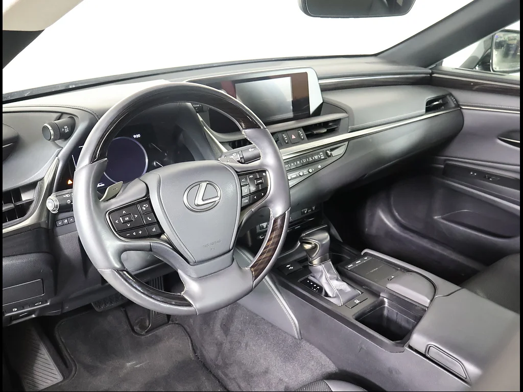 Used 2021 Atomic Silver Lexus Base image 6