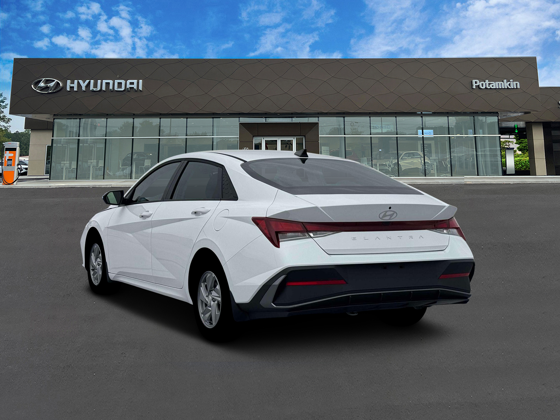 New 2026 Serenity White Hyundai SE image 5