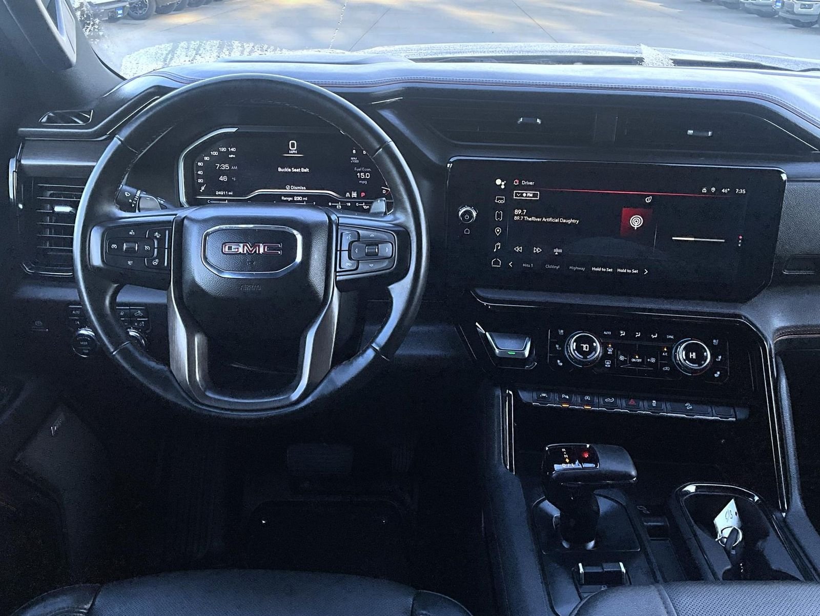 Used 2023 Silver GMC AT4 image 12