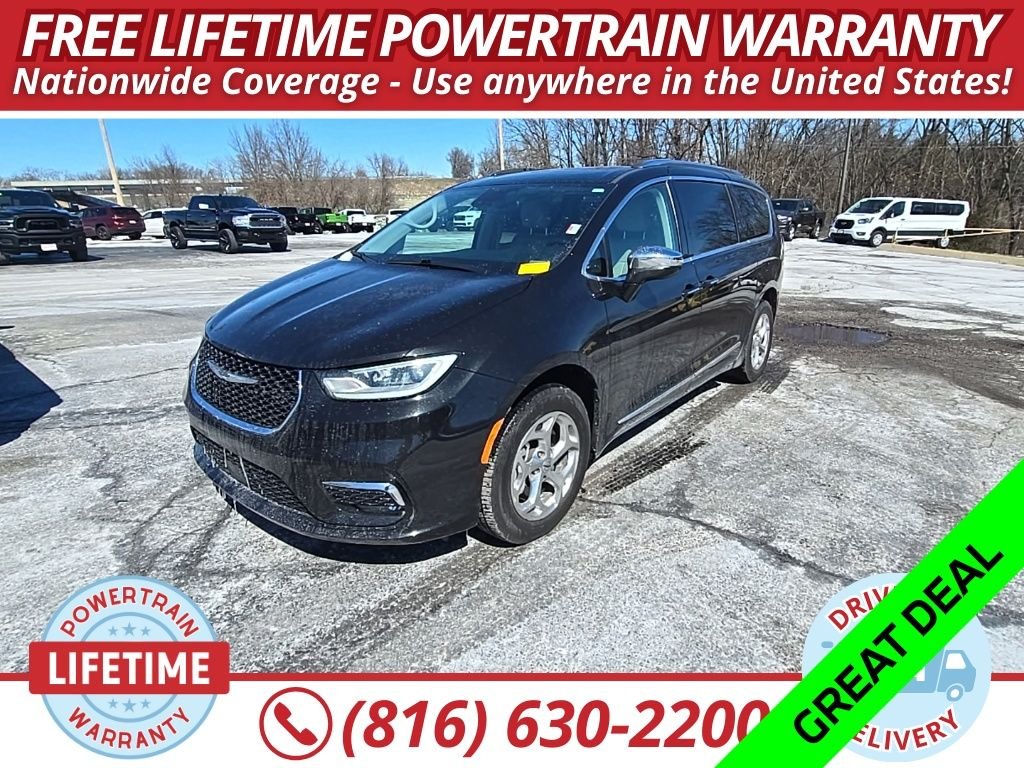 2021 Chrysler Pacifica Limited