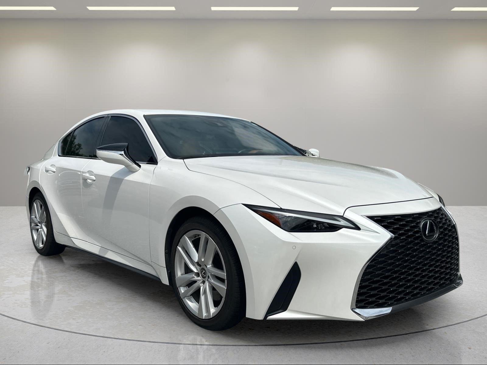 Used 2021 Eminent White Pearl Lexus IS 300 image 7