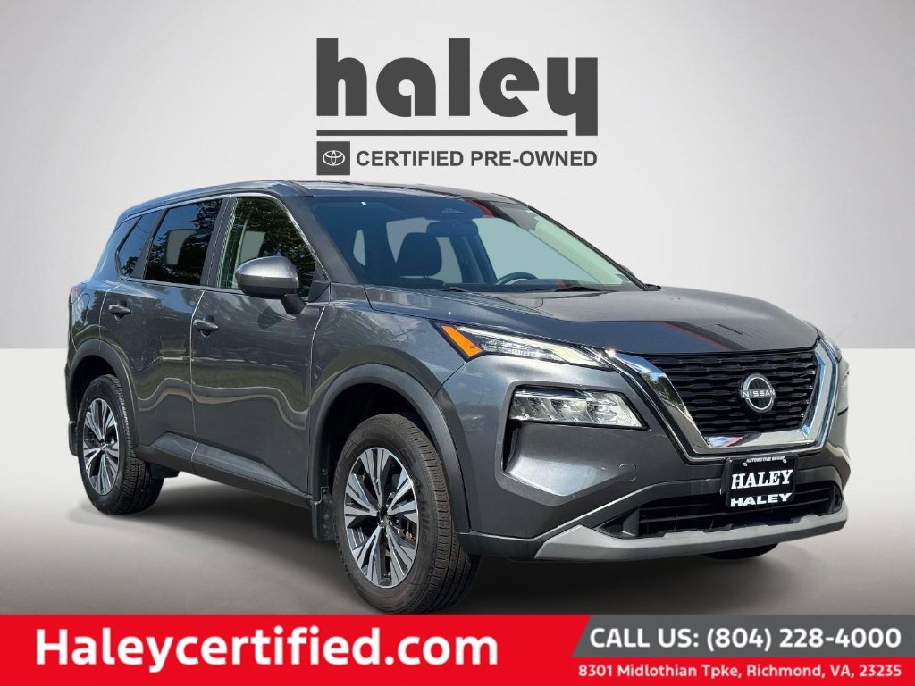 Used 2023 Gray Nissan SV image 1
