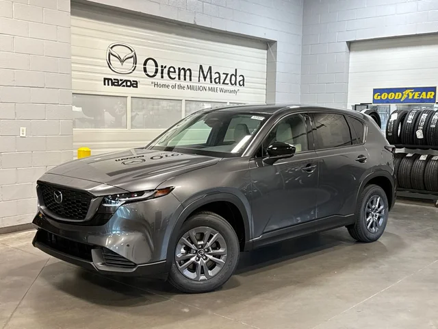 2026 Mazda CX-5 2.5 S Select AWD