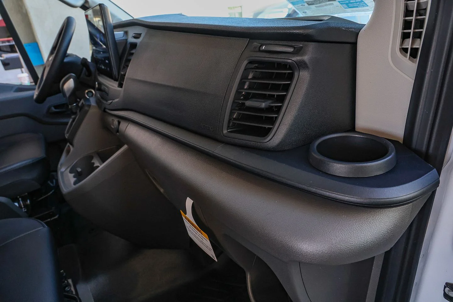 New 2026 Oxford White Ford Passenger Van XL image 32
