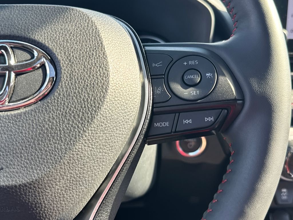 Used 2024 Black Toyota SE image 20