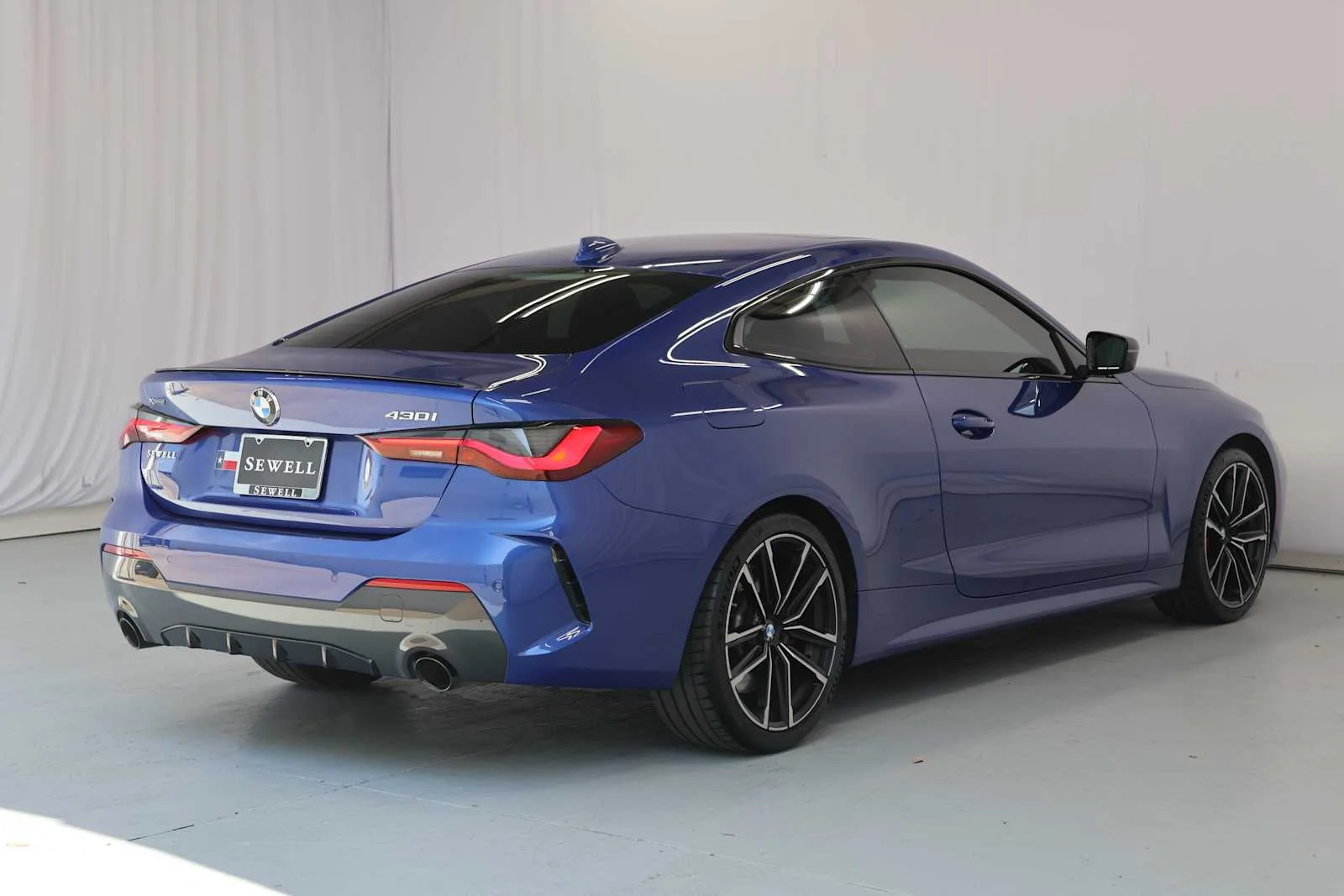 Certified Used 2023 Portimao Blue Metallic BMW 430i xDrive image 10
