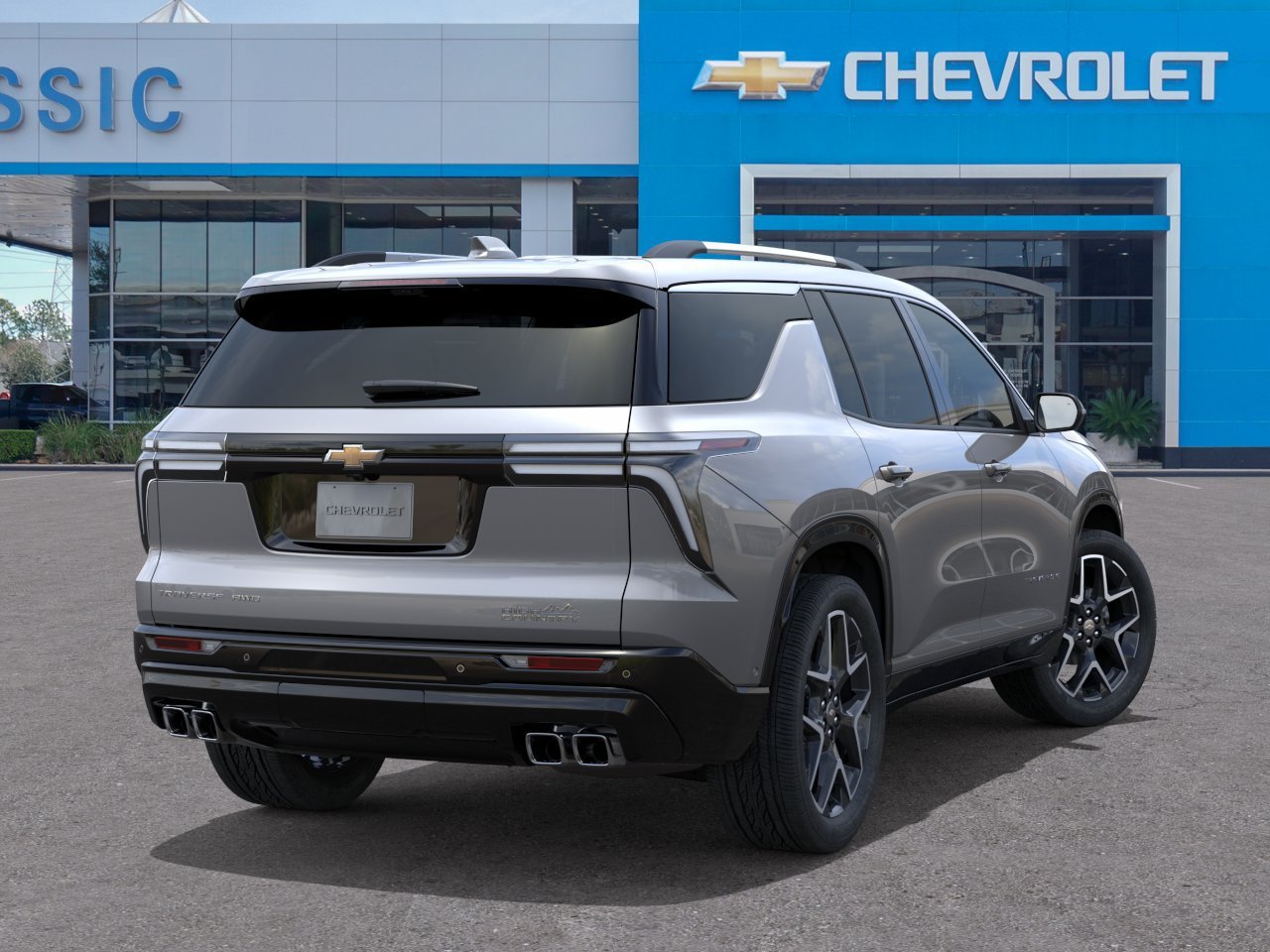 2026 Chevrolet Traverse High Country Gray at Classic Elite Chevrolet Hwy 6