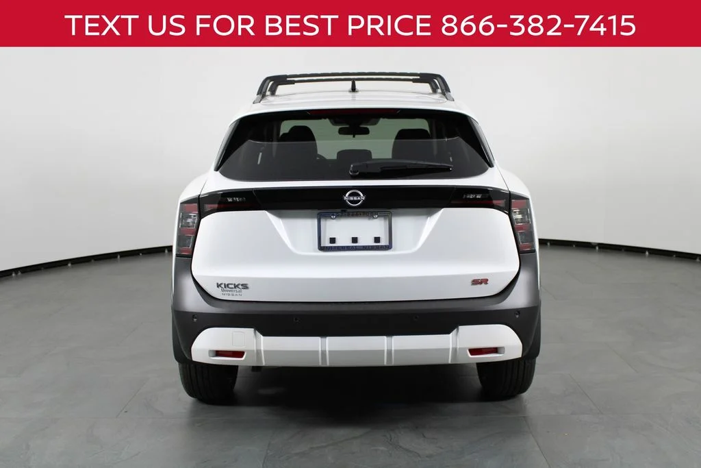 New 2026 Aspen White TriCoat Nissan SR image 7