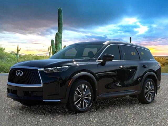 2027 INFINITI QX60 LUXE