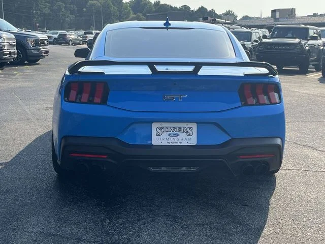 Used 2025 Blue Ford GT image 5