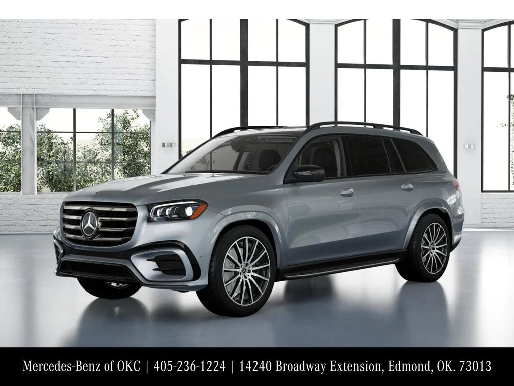 New 2026 Silver Mercedes-Benz GLS 450 image 39
