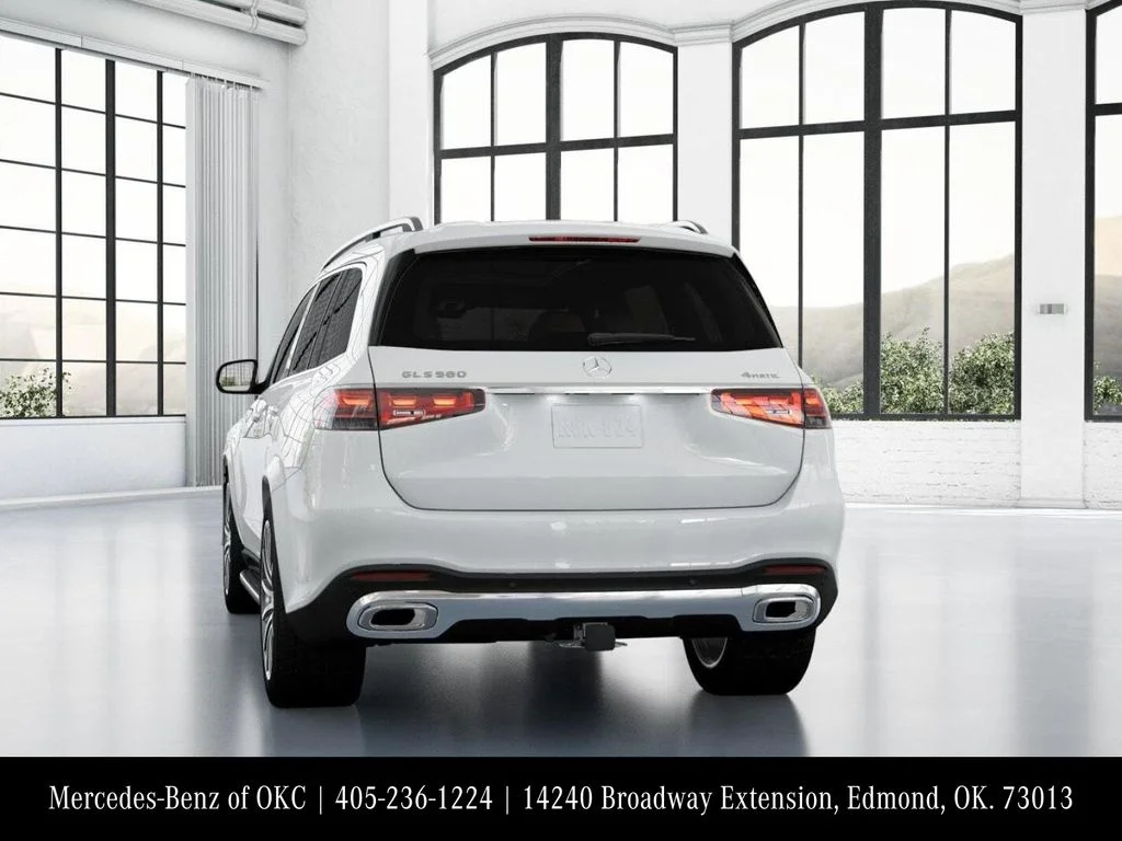 New 2026 White Mercedes-Benz GLS 580 image 26