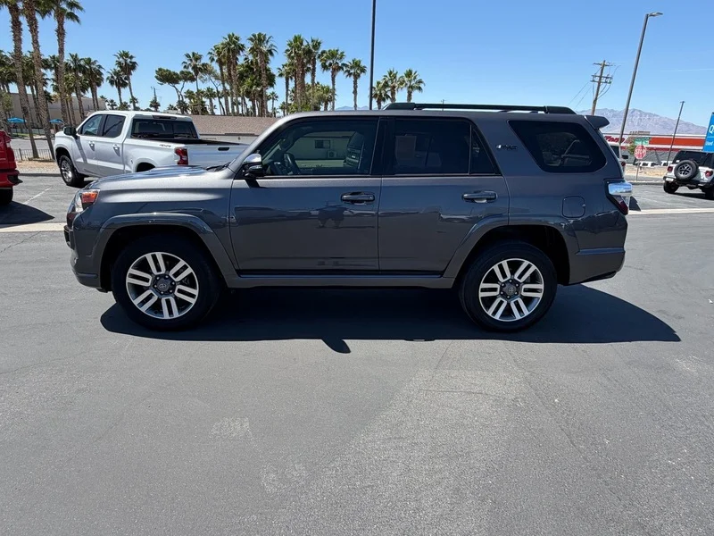Used 2022 Magnetic Gray Met Toyota TRD Sport image 6