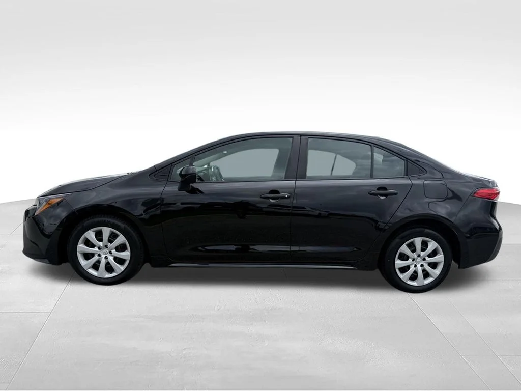 Used 2024 Black Toyota LE image 2