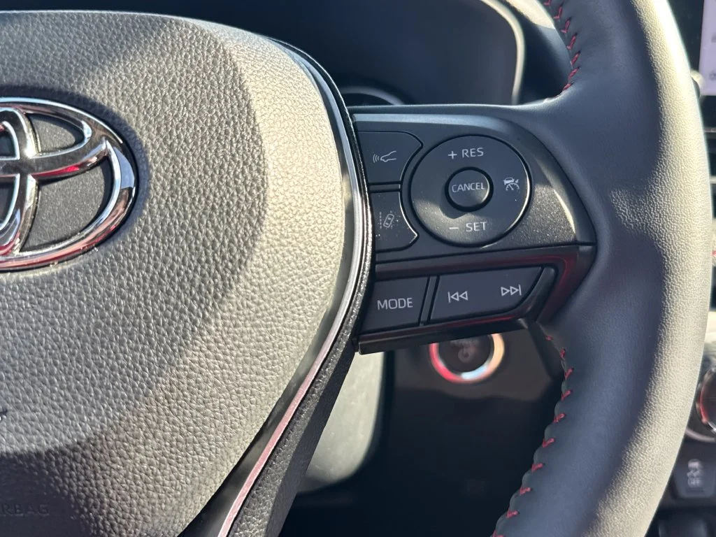 Used 2024 Black Toyota SE image 20