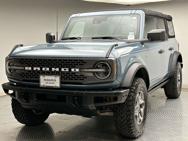 2022 Ford Bronco Badlands