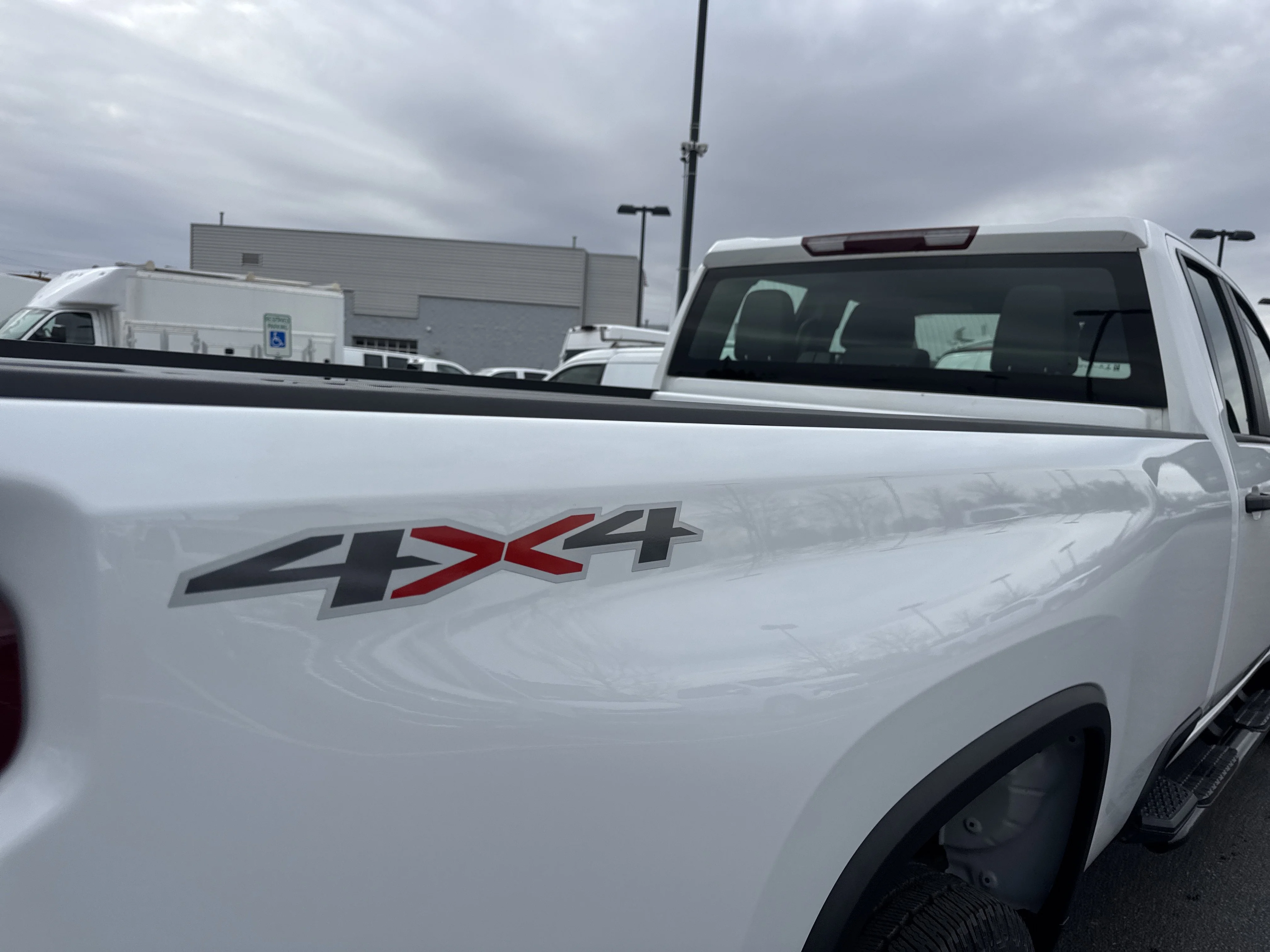 Used 2023 Summit White Chevrolet Work Truck image 5