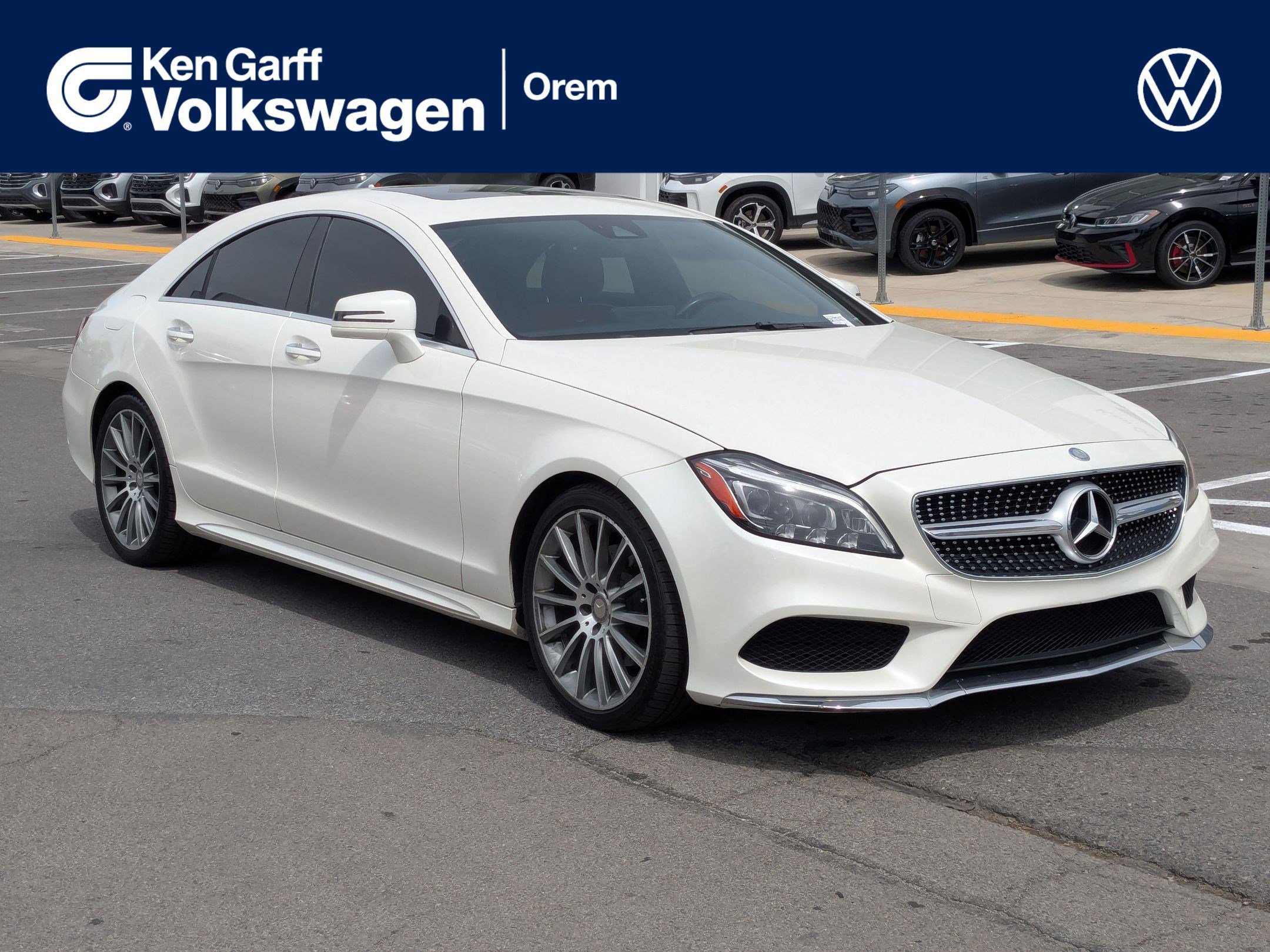 2016 Mercedes-Benz CLS CLS400's photo