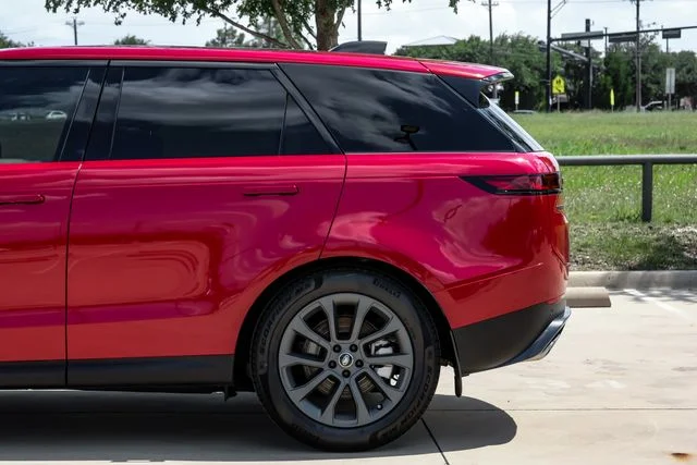 Certified Used 2025 Red Land Rover S image 15