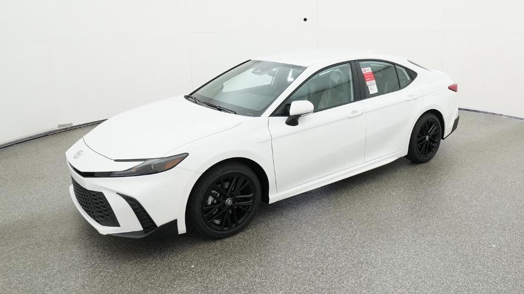 New 2026 Ice Cap Toyota SE image 9
