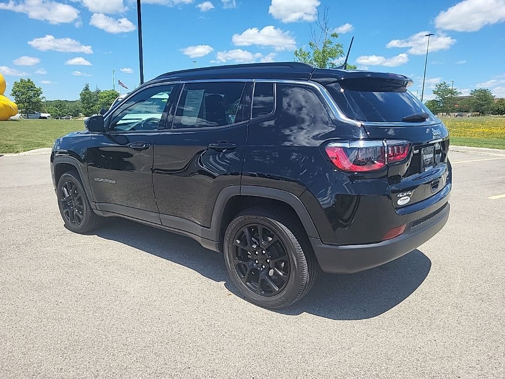 Certified Used 2024 Black Jeep Latitude Lux image 3