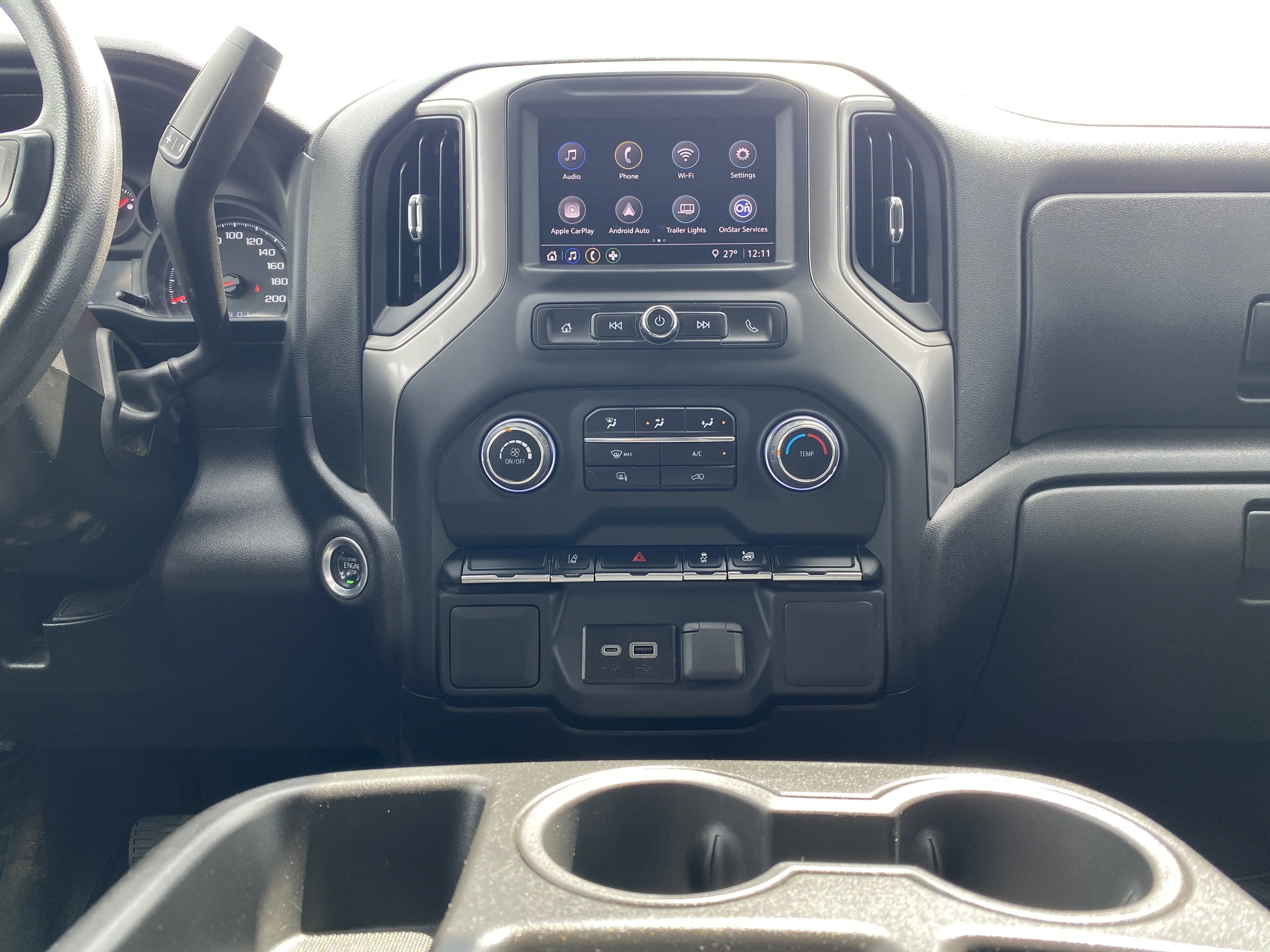 Used 2024 White Chevrolet Custom Crew Cab image 14