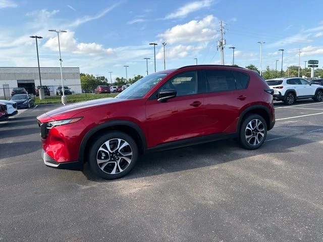 New 2026 Soul Red Crystal Metallic Mazda 2.5 S Preferred AWD image 16