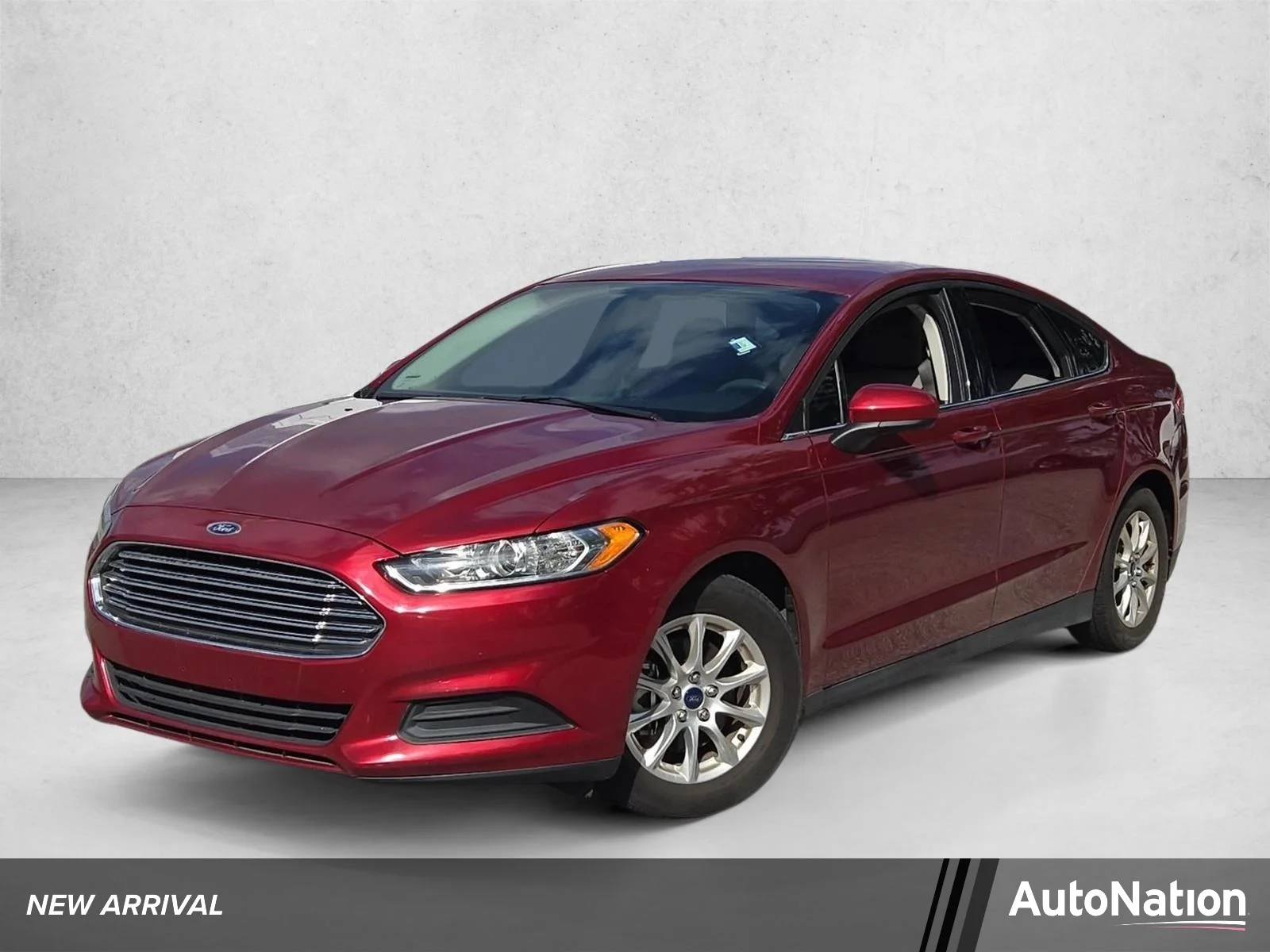 Used 2016 Ruby Red Metallic Tinted Clearcoat Ford S image 1