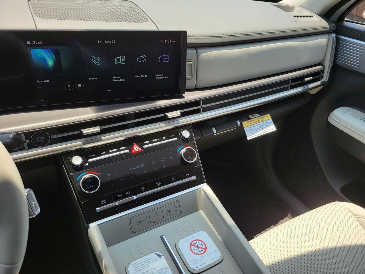 New 2026 Serenity White Hyundai SEL FWD image 17
