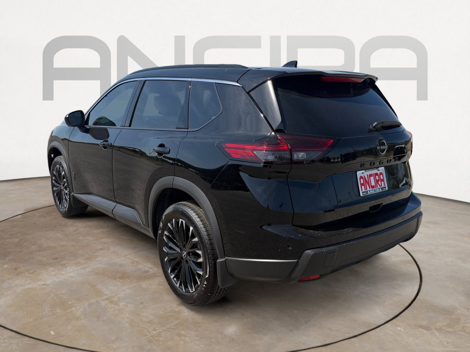 New 2026 Super Black Nissan Dark Armor image 8